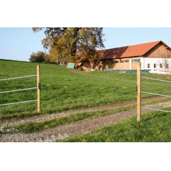 Ersatzstange Electro Gate AKO Schwarz