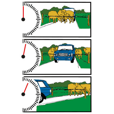 Ersatzstange Electro Gate AKO Schwarz