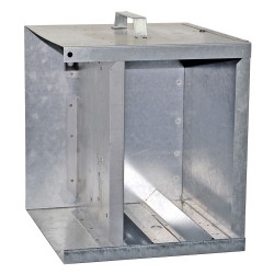 Metallisches AKO-Batteriegehäuse