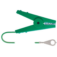 AKO Erdungs- und Anschlusskabel für Zaunanlagen Grün Gr&uuml;n