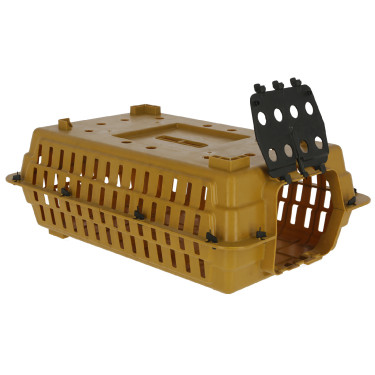 Transportkäfig für Geflügel AKO Braun