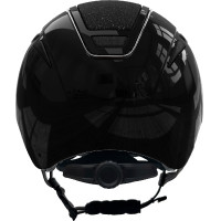 Reithelm Elite Covalliero Schwarz lackiert