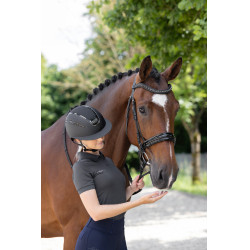 Reithelm Elite Polo Covalliero Schwarz Reithelm Elite Polo Covalliero Schwarz