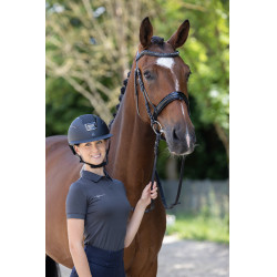 Reithelm Elite Polo Covalliero Schwarz Reithelm Elite Polo Covalliero Schwarz