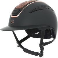 Reithelm Elite Polo Covalliero Schwarz