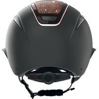 Reithelm Elite Polo Covalliero Schwarz
