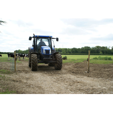 Ersatzscharnier Electro Gate Kerbl Schwarz / Gelb