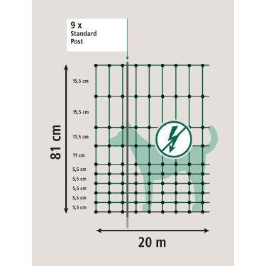 Abgrenzungszaun Camping Net AKO Grün Grün Abgrenzungszaun Camping Net AKO Grün Grün