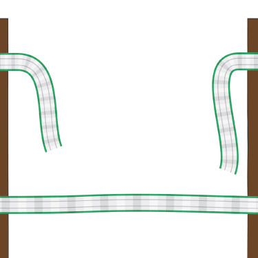 Litzclip® AKO Bandgriff-Verbinder Litzclip® AKO Bandgriff-Verbinder