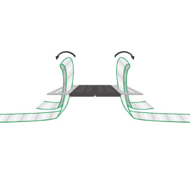 Litzclip® AKO Bandgriff-Verbinder Litzclip® AKO Bandgriff-Verbinder