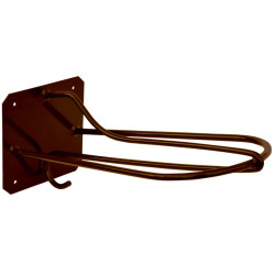 Feste Sattelhalterung La Gee Schokolade Braun