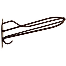 Feste Sattelhalterung La Gee Schokolade Braun