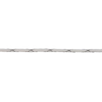 EconomyLine AKO Litze mit Kreuzwicklung für Zaun Weiß Weiß