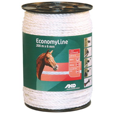 Weidezaunseil EconomyLine AKO