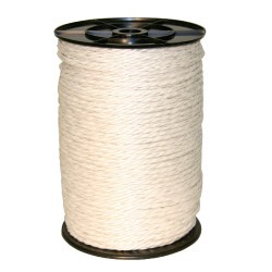 Weidezaunseil EconomyLine AKO Weiß Weiß