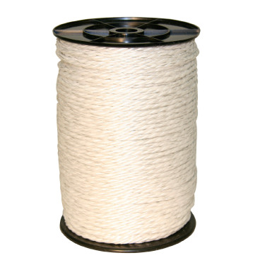 Weidezaunseil EconomyLine AKO Weiß Weiß