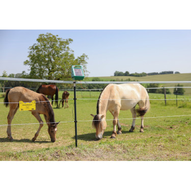 Weidezaunseil PlatinumLine AKO Weiß / Blau Wei&szlig;