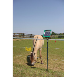 Weidezaunseil PlatinumLine AKO Weiß / Blau Wei&szlig;