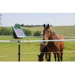 Weidezaunseil PlatinumLine AKO Weiß / Blau Wei&szlig;