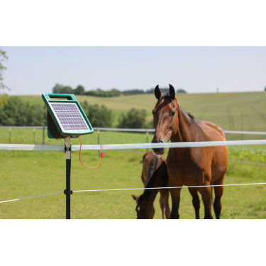 Weidezaunseil PlatinumLine AKO Weiß / Blau Wei&szlig;