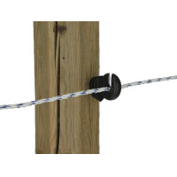 Premium Light Weidezaun-Kordel AKO Weiß / Blau Weiß