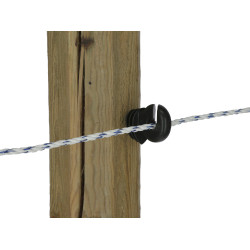 Premium Light Weidezaun-Kordel AKO Weiß / Blau Weiß Premium Light Weidezaun-Kordel AKO Weiß / Blau Weiß