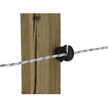 Premium Light Weidezaun-Kordel AKO Weiß / Blau Weiß Premium Light Weidezaun-Kordel AKO Weiß / Blau Weiß