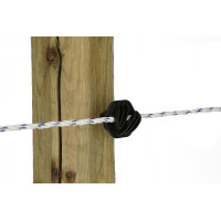 Premium Light Weidezaun-Kordel AKO Weiß / Blau Weiß