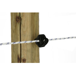 Premium Light Weidezaun-Kordel AKO Weiß / Blau Weiß Premium Light Weidezaun-Kordel AKO Weiß / Blau Weiß