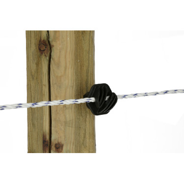 Premium Light Weidezaun-Kordel AKO Weiß / Blau Weiß Premium Light Weidezaun-Kordel AKO Weiß / Blau Weiß