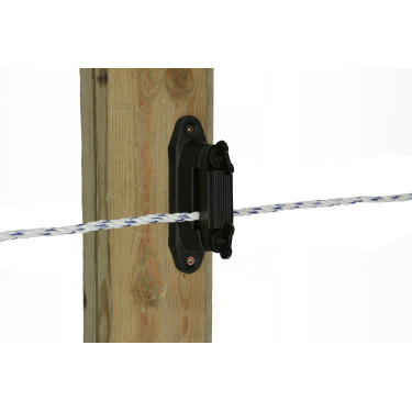 Premium Light Weidezaun-Kordel AKO Weiß / Blau Weiß Premium Light Weidezaun-Kordel AKO Weiß / Blau Weiß