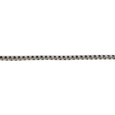 Elektrische elastische Kordel AKO Weiß / Schwarz Weiß Elektrische elastische Kordel AKO Weiß / Schwarz Weiß