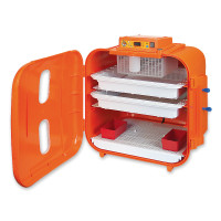 Brutkasten Covatutto 108 digital Kerbl Hobbyfarming Rot