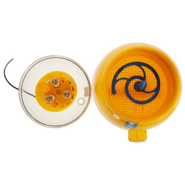 Brutkasten Covatutto 16 L Kerbl Hobbyfarming Gelb Brutkasten Covatutto 16 L Kerbl Hobbyfarming Gelb