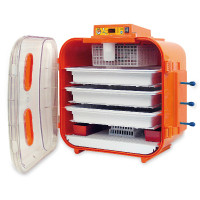 Digitale Brutmaschine Covatutto 162 Kerbl Hobbyfarming Orange