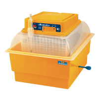 Brutkasten Covatutto 24 ECO Kerbl Hobbyfarming Gelb