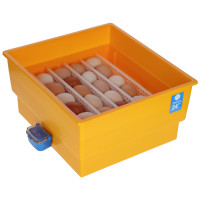 Brutkasten Covatutto 24 ECO Kerbl Hobbyfarming Gelb