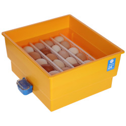 Brutkasten Covatutto 24 ECO Kerbl Hobbyfarming Gelb Brutkasten Covatutto 24 ECO Kerbl Hobbyfarming Gelb