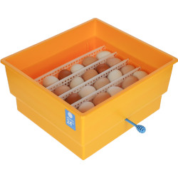 Brutkasten Covatutto 24 ECO Kerbl Hobbyfarming Gelb Brutkasten Covatutto 24 ECO Kerbl Hobbyfarming Gelb