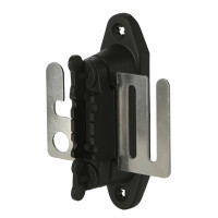Premium-Bandisolator AKO Startstück Schwarz Premium-Bandisolator AKO Startstück Schwarz