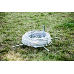 Abroller für Vario-Draht AKO Grau Abroller für Vario-Draht AKO Grau