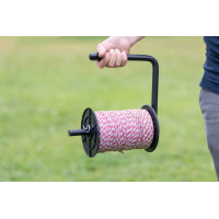 Einhand-Abroller AKO Schwarz