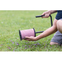 Einhand-Abroller AKO Schwarz