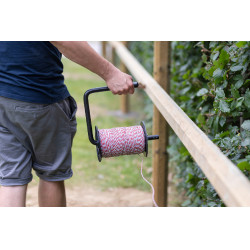 Einhand-Abroller AKO Schwarz