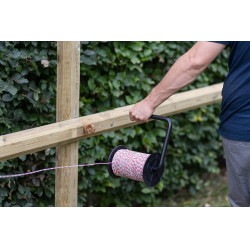 Einhand-Abroller AKO Schwarz