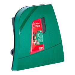 Duo Power X 1000 AKO Grün Gr&uuml;n