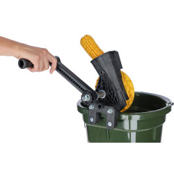 Kerbl Hobbyfarming Entgranner Schwarz / Gelb