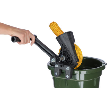 Kerbl Hobbyfarming Entgranner Schwarz / Gelb