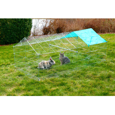 Außen-Gehege für Nagetiere mit Ausbruchschutz Kerbl Hobbyfarming Außen-Gehege für Nagetiere mit Ausbruchschutz Kerbl Hobbyfarming