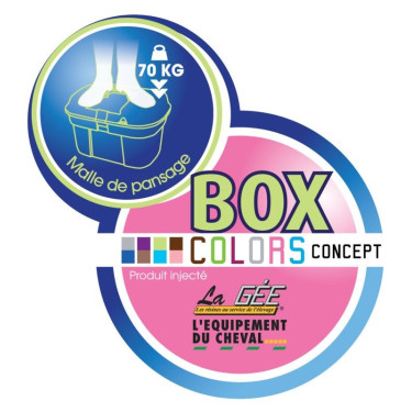 Box Colors XL La Gee Set Box Colors XL La Gee Set